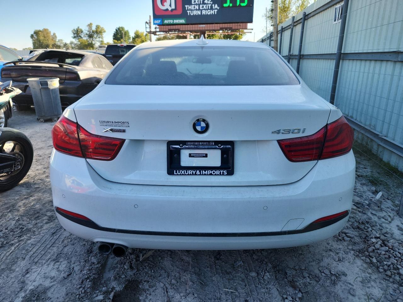 2019 BMW 430Xi VIN: WBA4W5C52KAE51349 Lot: 87016815