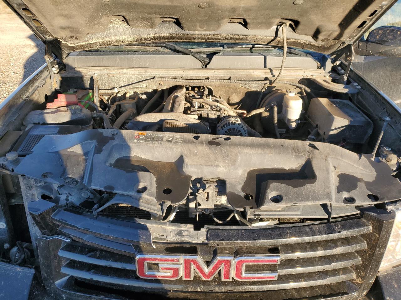 2012 GMC Sierra K1500 Slt VIN: 3GTP2WE25CG107292 Lot: 87429935