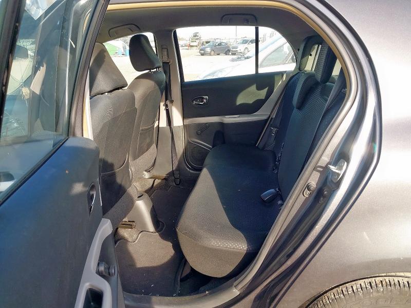 2010 TOYOTA YARIS TR VVT-I S-A 