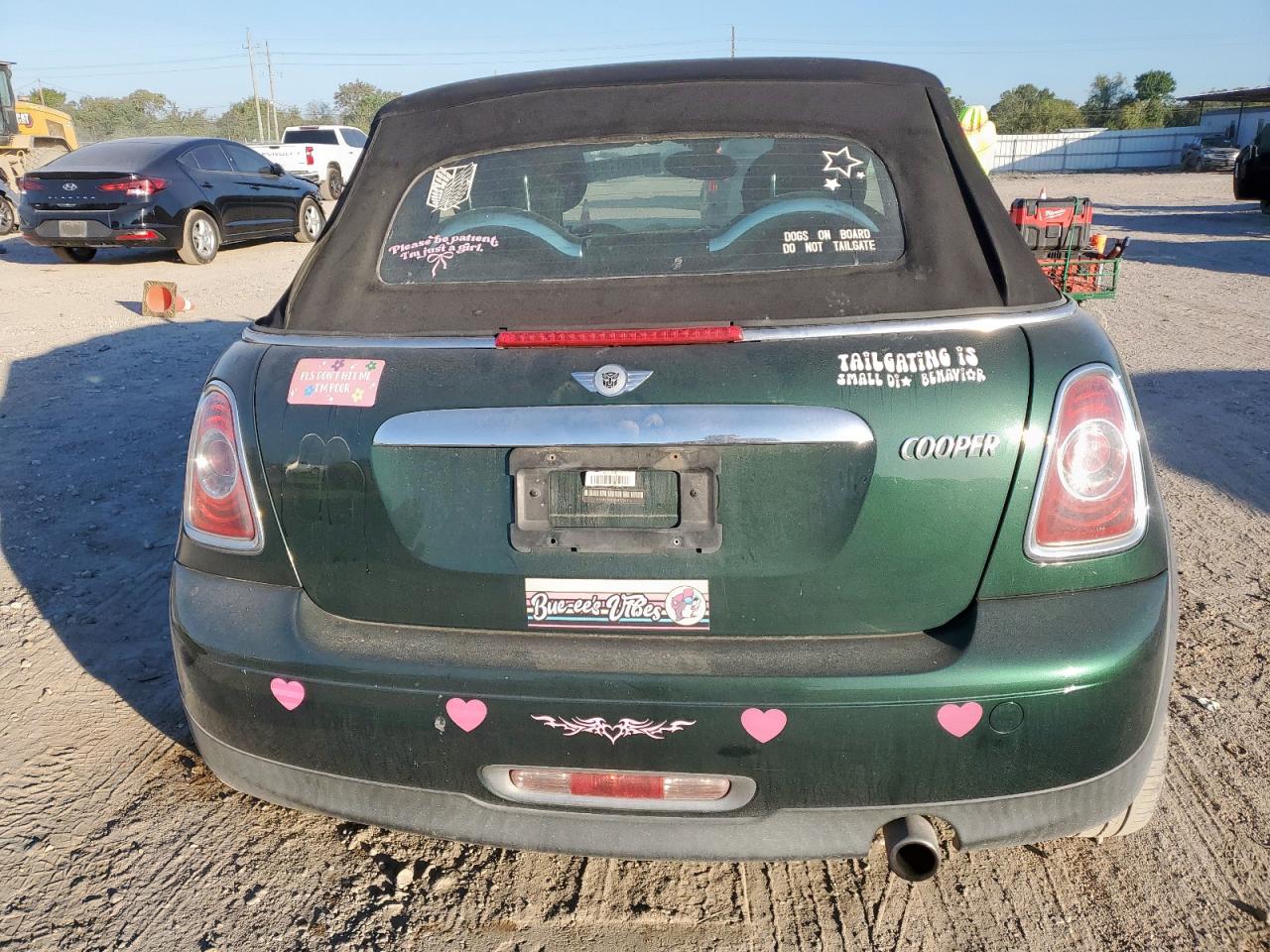 2011 Mini Cooper VIN: WMWZN3C5XBTZ78358 Lot: 82201895