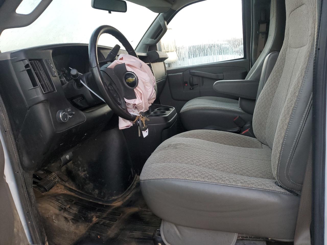 2021 Chevrolet Express G3500 VIN: 1GB0GRF74M1302190 Lot: 90313645