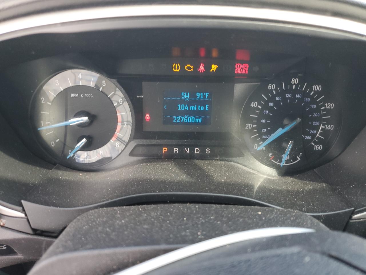 2016 Ford Fusion S VIN: 3FA6P0G74GR134230 Lot: 82576955