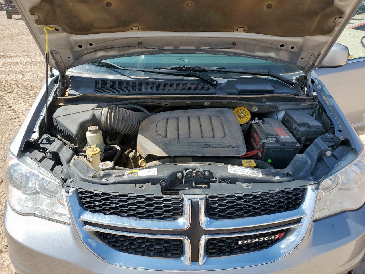 2020 Dodge Grand Caravan Sxt VIN: 2C4RDGCG7LR252805 Lot: 86545425