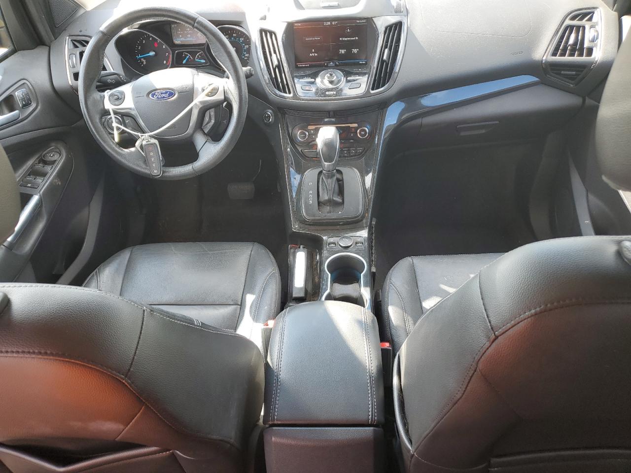 2014 Ford Escape Titanium VIN: 1FMCU9J9XEUD87350 Lot: 90638865