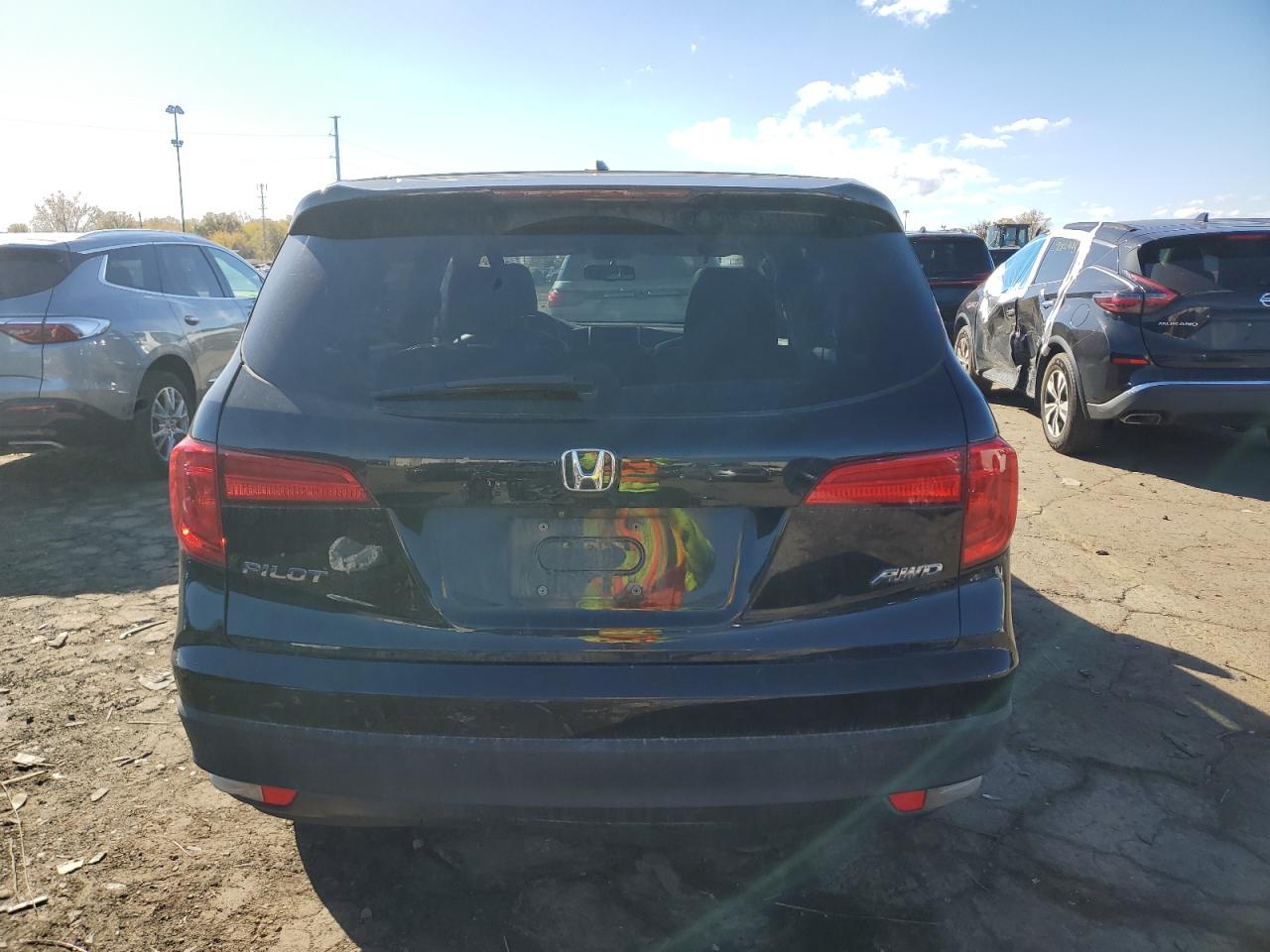 2016 Honda Pilot Exl VIN: 5FNYF6H52GB105672 Lot: 90007255