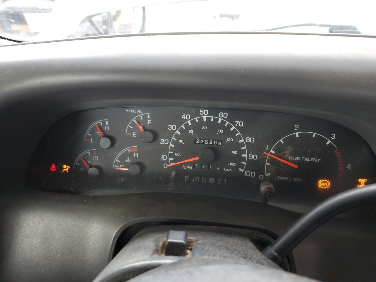 2001 Ford F250 Super Duty VIN: 1FTNX21FX1EC30259 Lot: 90435385