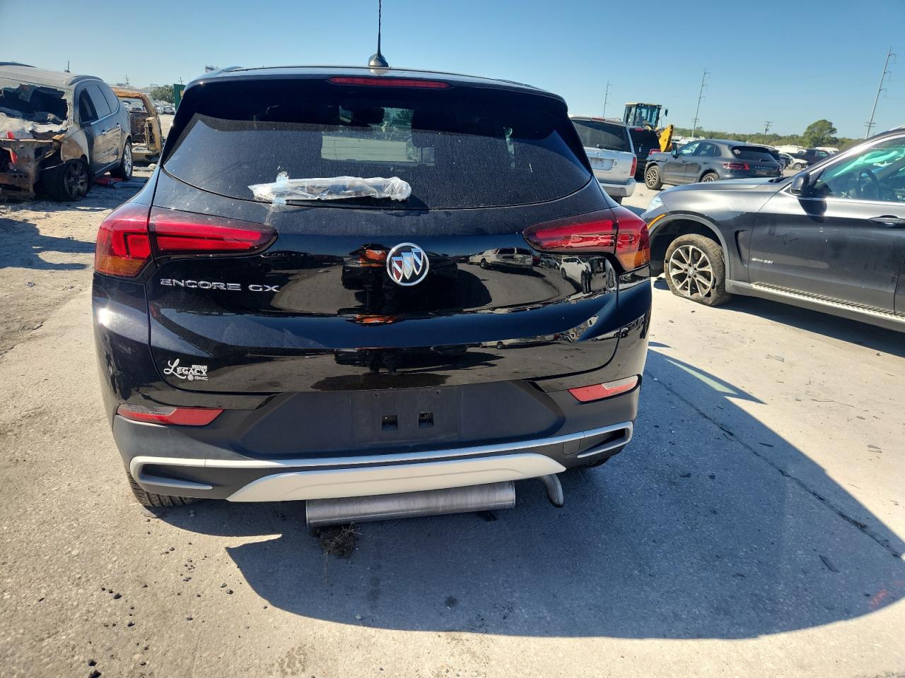 2023 Buick Encore Gx Preferred VIN: KL4MMBS28PB097859 Lot: 89462255