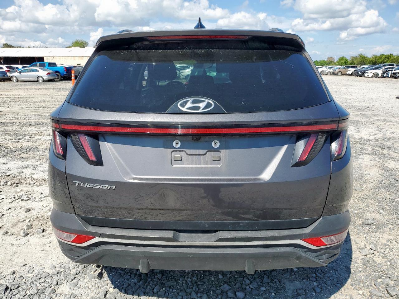 2022 Hyundai Tucson Sel VIN: KM8JB3AE6NU091040 Lot: 86066665