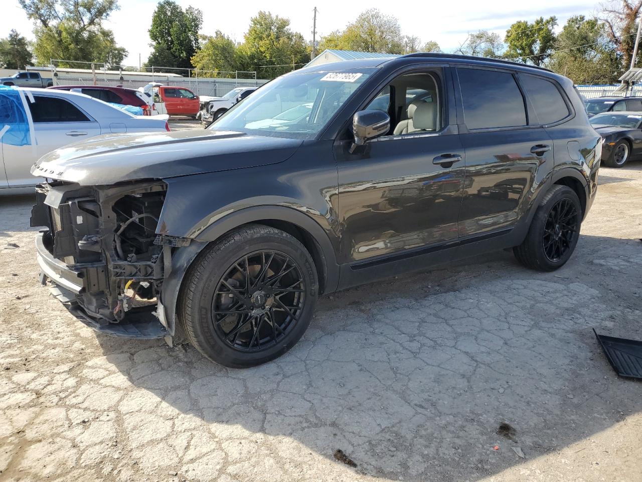 2022 Kia Telluride Sx VIN: 5XYP5DHC3NG243695 Lot: 82677965