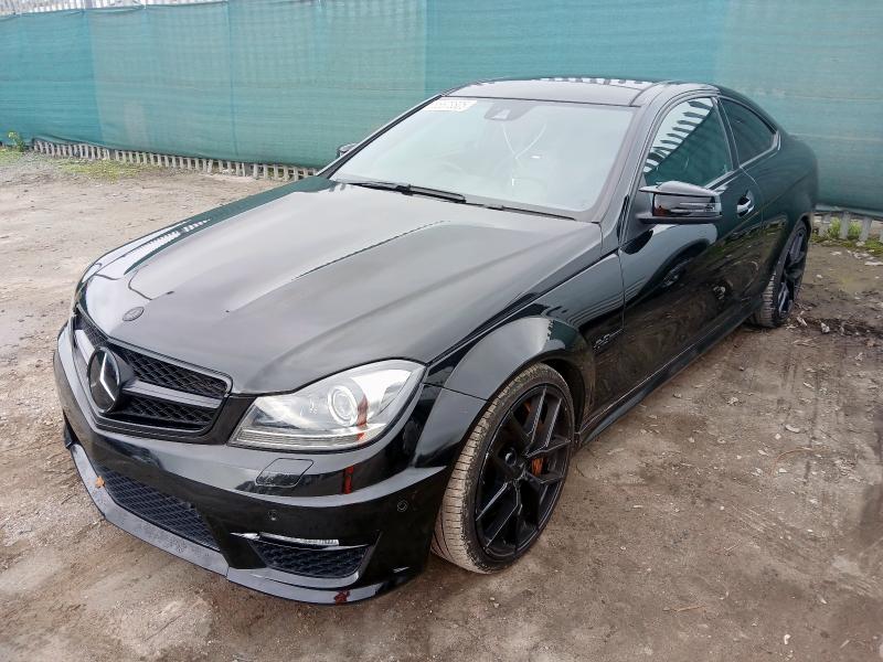 2014 MERCEDES-BENZ C63 AMG AUTO  for sale at Copart WOLVERHAMPTON