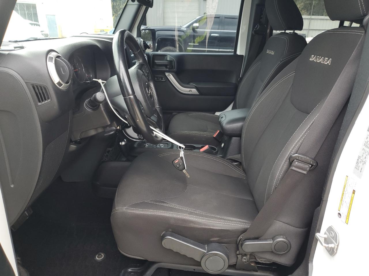 2016 Jeep Wrangler Unlimited Sahara VIN: 1C4BJWEG8GL243157 Lot: 84866985