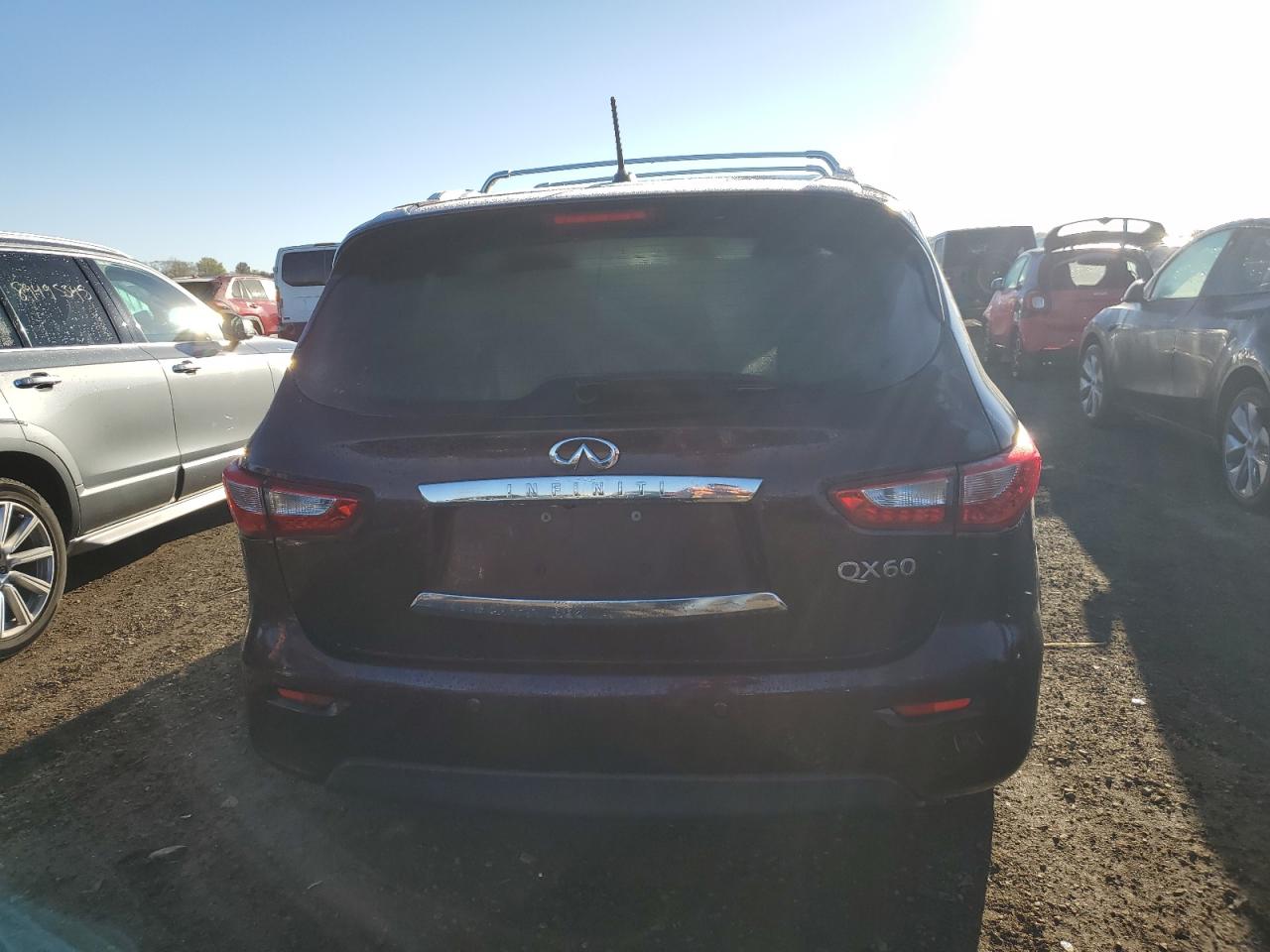 2014 Infiniti Qx60 VIN: 5N1AL0MM9EC553756 Lot: 87213165