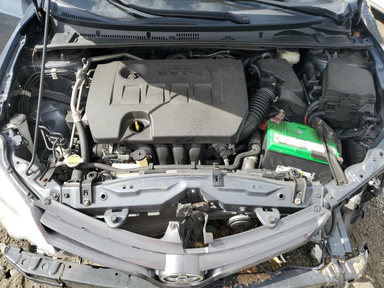 2016 Toyota Corolla L VIN: 2T1BURHE9GC512647 Lot: 85914855