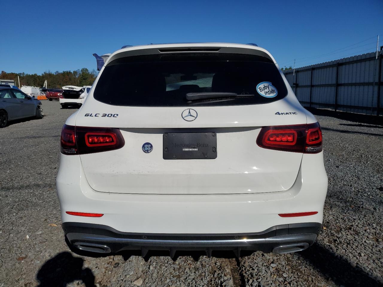 2021 Mercedes-Benz Glc 300 4Matic VIN: W1N0G8EB1MV302354 Lot: 86609775