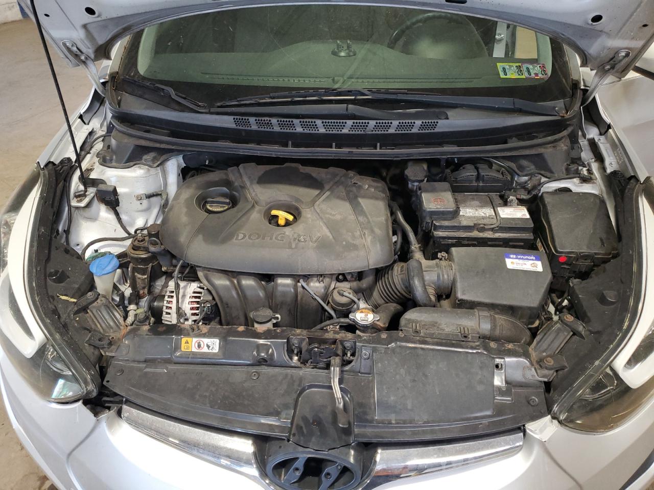 2014 Hyundai Elantra Se VIN: KMHDH4AE2EU217136 Lot: 85170745