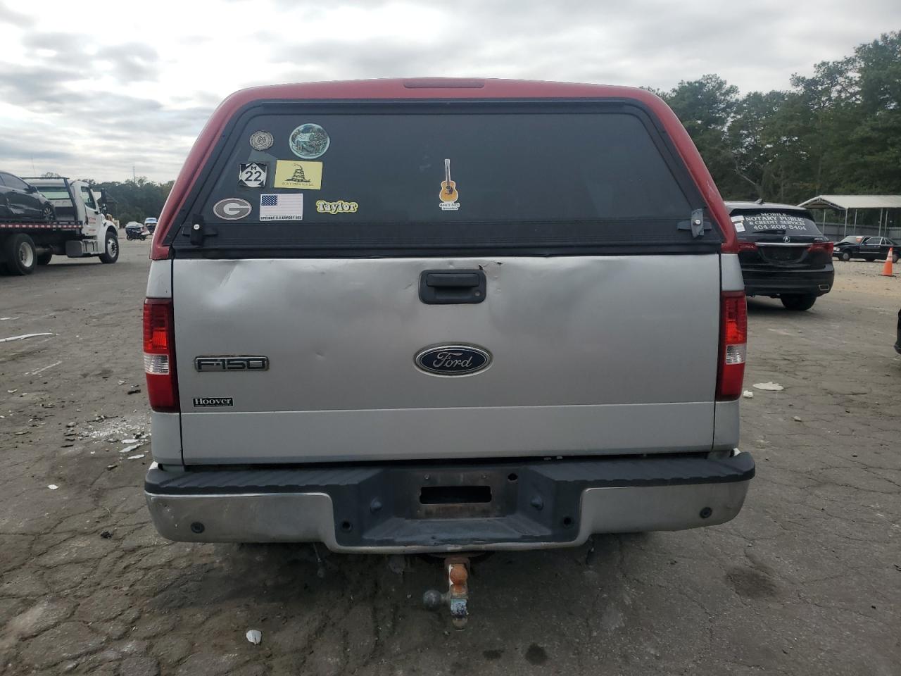 2005 Ford F150 Supercrew VIN: 1FTPW12565KF08058 Lot: 82381105