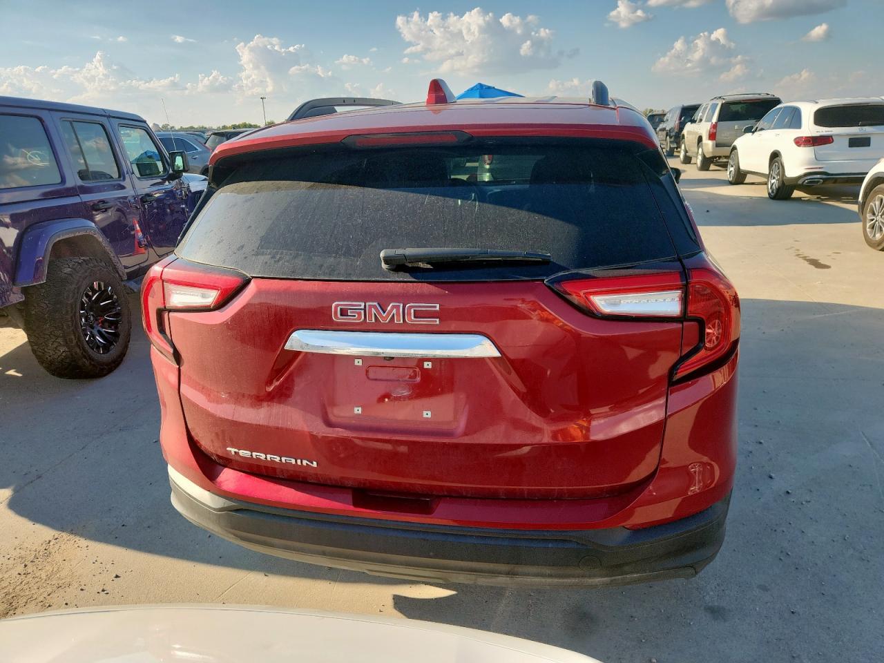 2024 GMC Terrain Sle VIN: 3GKALMEG2RL393996 Lot: 84753285