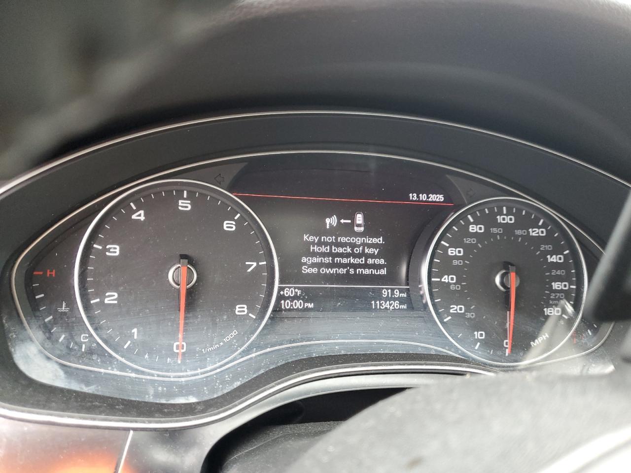 2012 Audi A7 Prestige VIN: WAUSGAFCXCN005982 Lot: 86843285