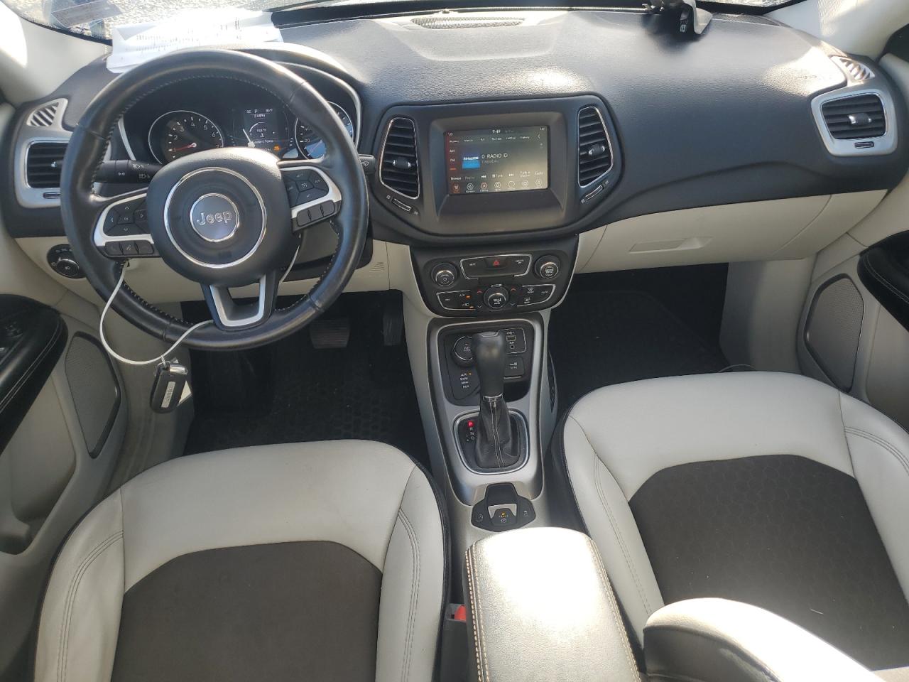 2020 Jeep Compass Latitude VIN: 3C4NJDBB3LT116518 Lot: 84870995