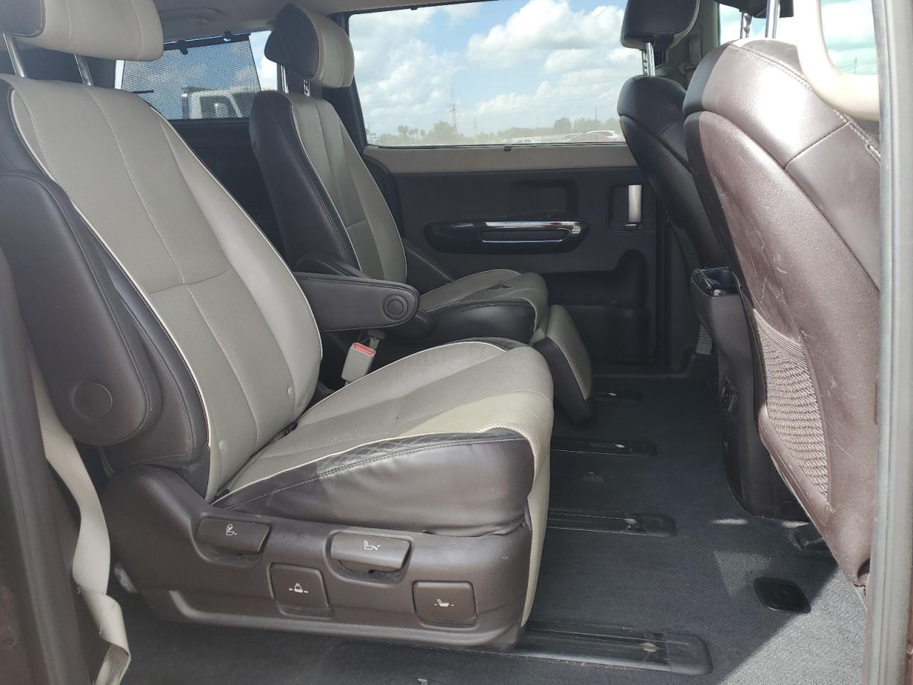 2016 Kia Sedona Sxl VIN: KNDME5C13G6125800 Lot: 89437665