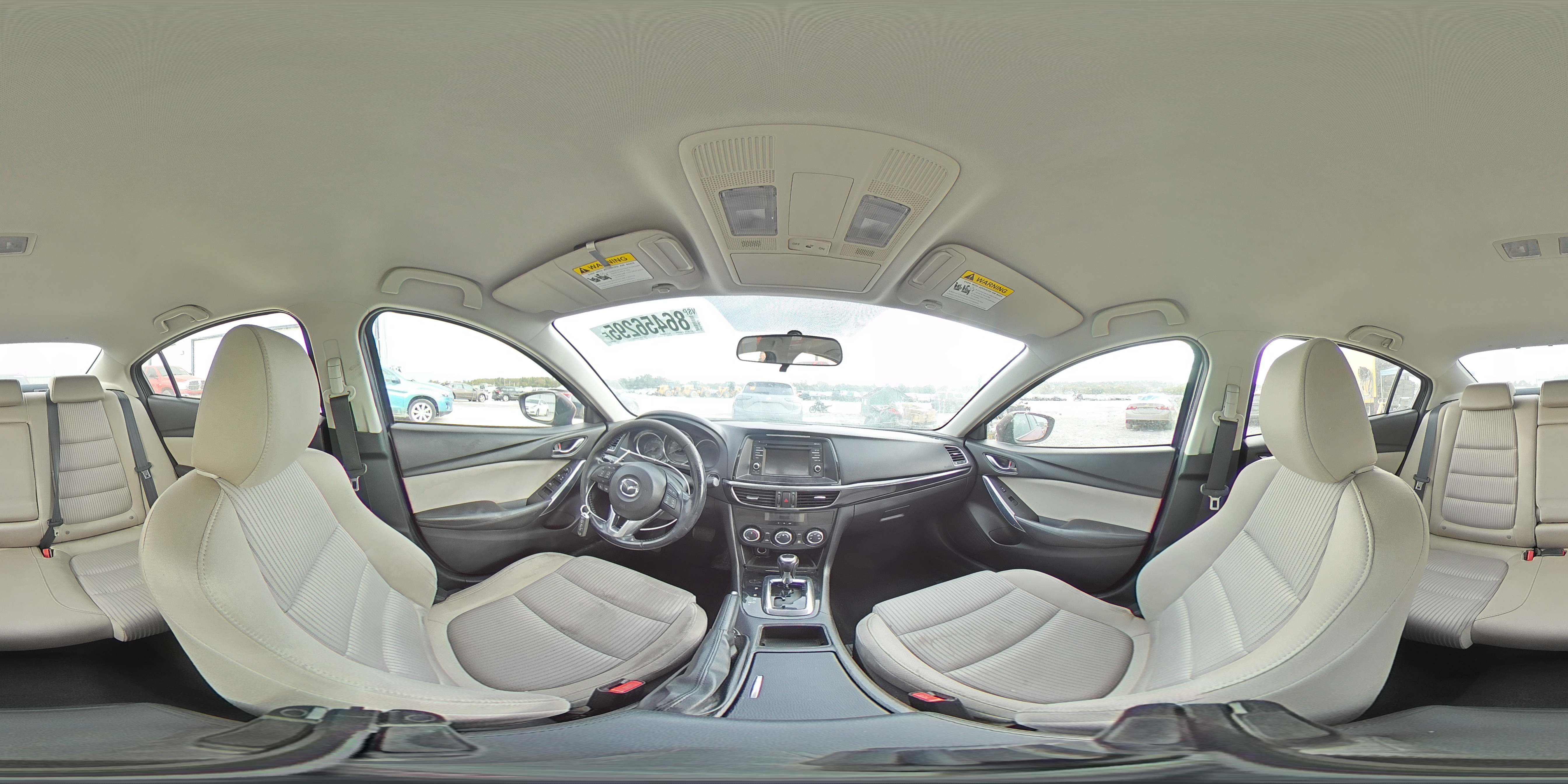 2014 Mazda 6 Sport VIN: JM1GJ1U69E1149962 Lot: 86456295