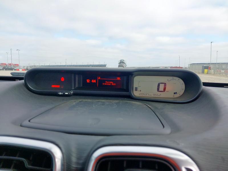 2016 CITROEN C3 PICASSO PLATINUM BLUEH 