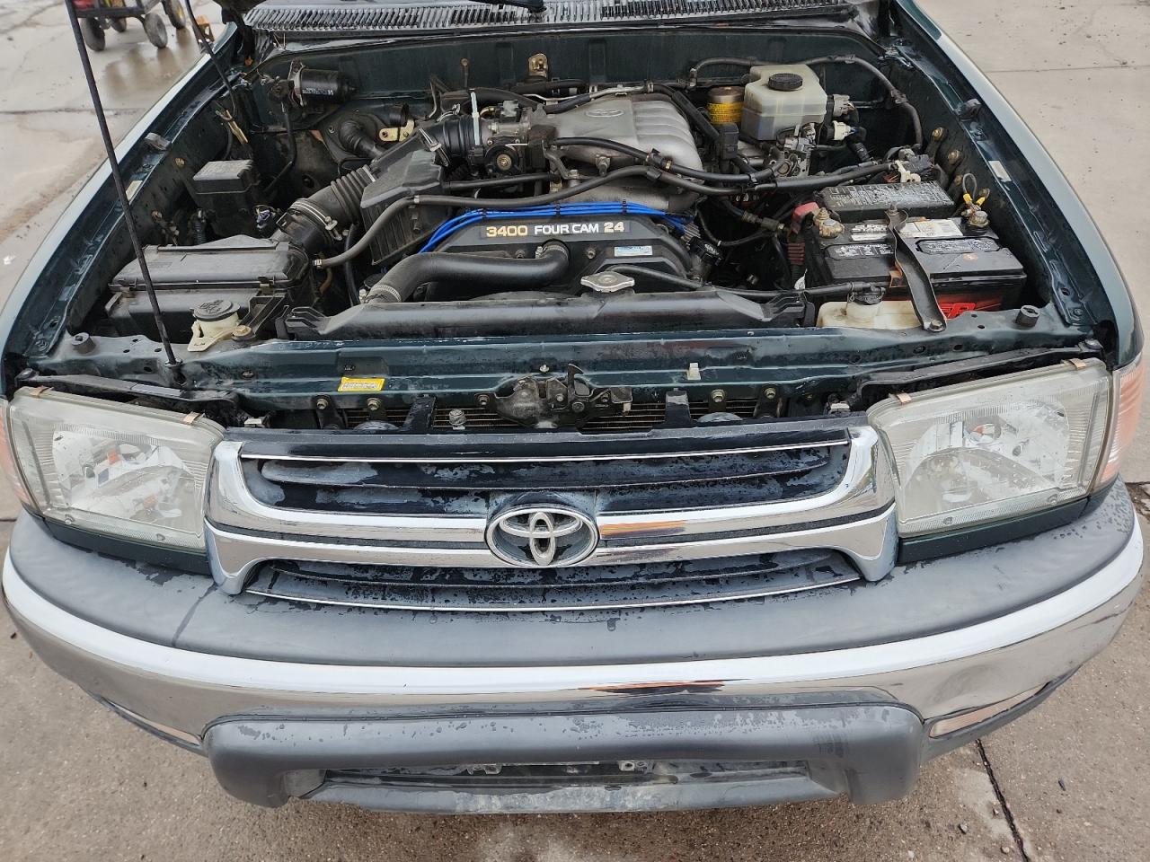 2001 Toyota 4Runner Sr5 VIN: JT3HN86R419054105 Lot: 85562325