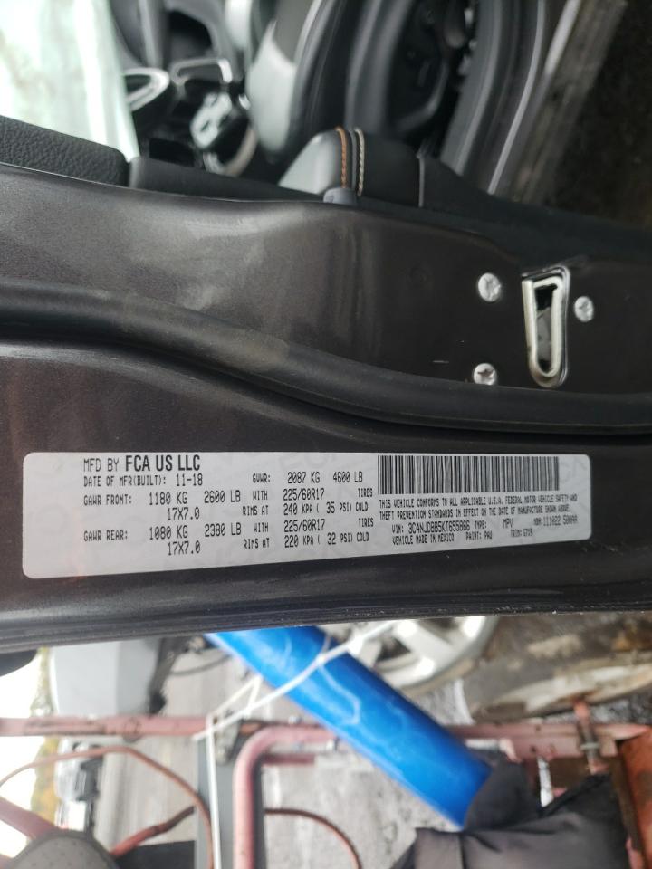 2015 Jeep Compass VIN: 3C4NJDBB5KT655866 Lot: 85566685