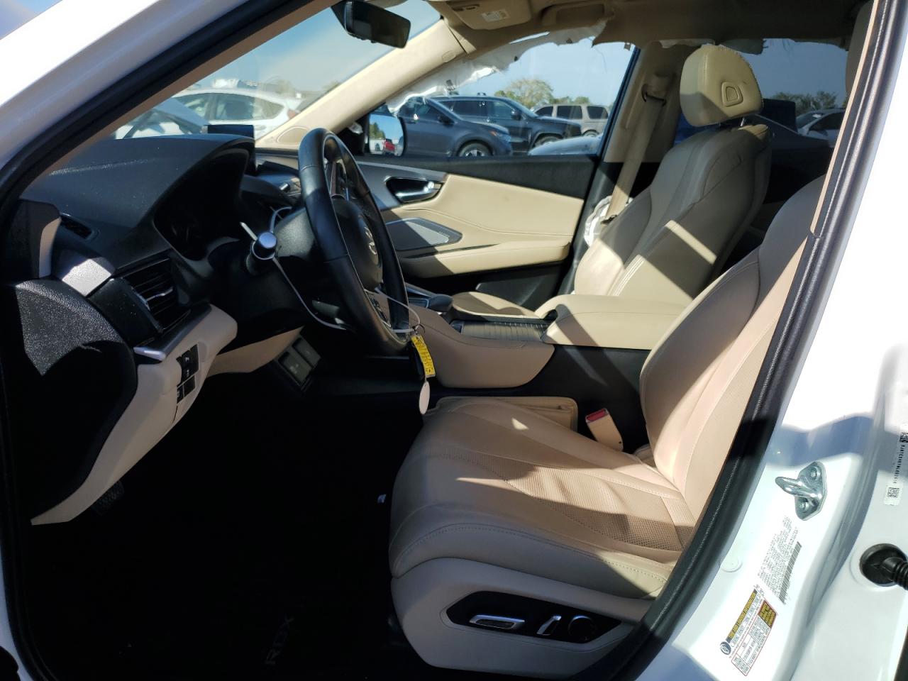 2021 Acura Rdx Technology VIN: 5J8TC2H57ML033616 Lot: 86236785