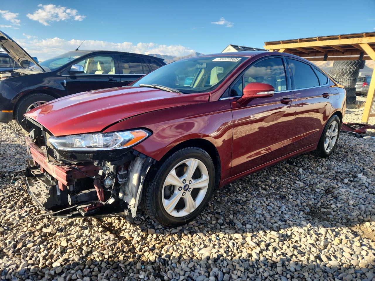 2014 Ford Fusion Se VIN: 3FA6P0H71ER219828 Lot: 85522665