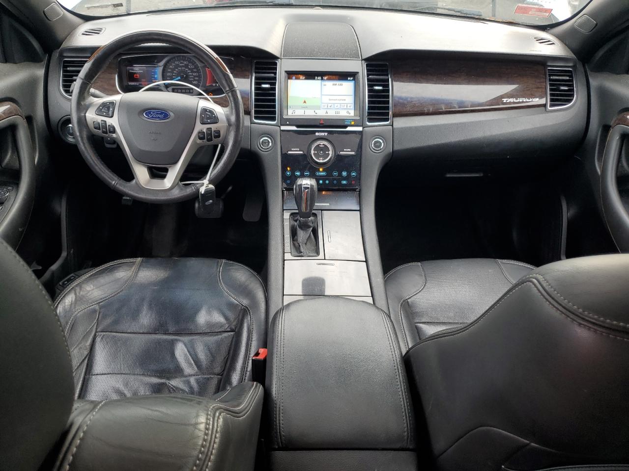 2017 Ford Taurus Limited VIN: 1FAHP2J83HG117885 Lot: 86265725