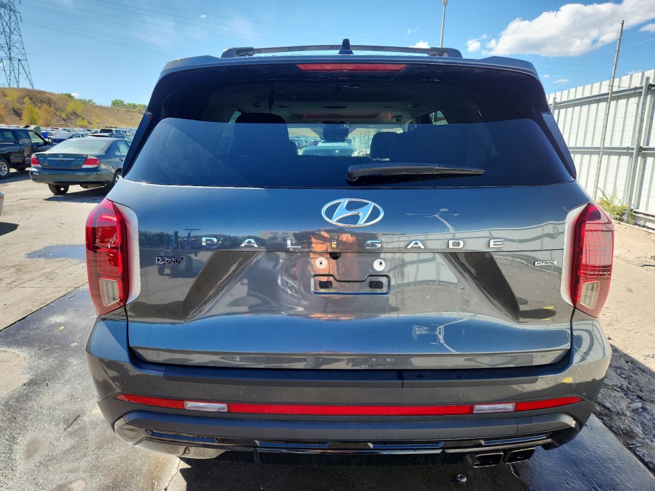 2023 Hyundai Palisade Xrt VIN: KM8R3DGE1PU542178 Lot: 84430695