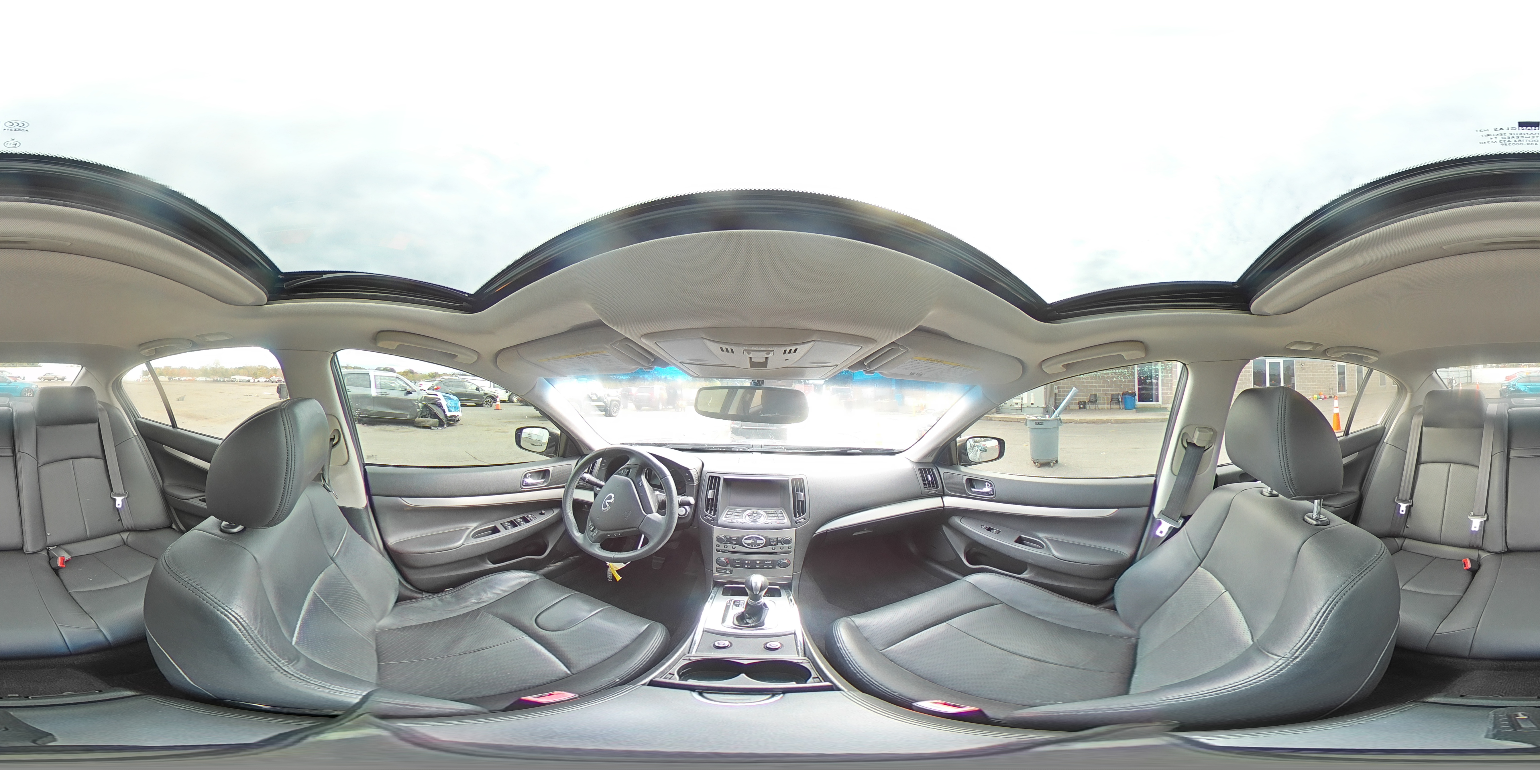 2015 Infiniti Q40 VIN: JN1CV6APXFM502175 Lot: 86526095