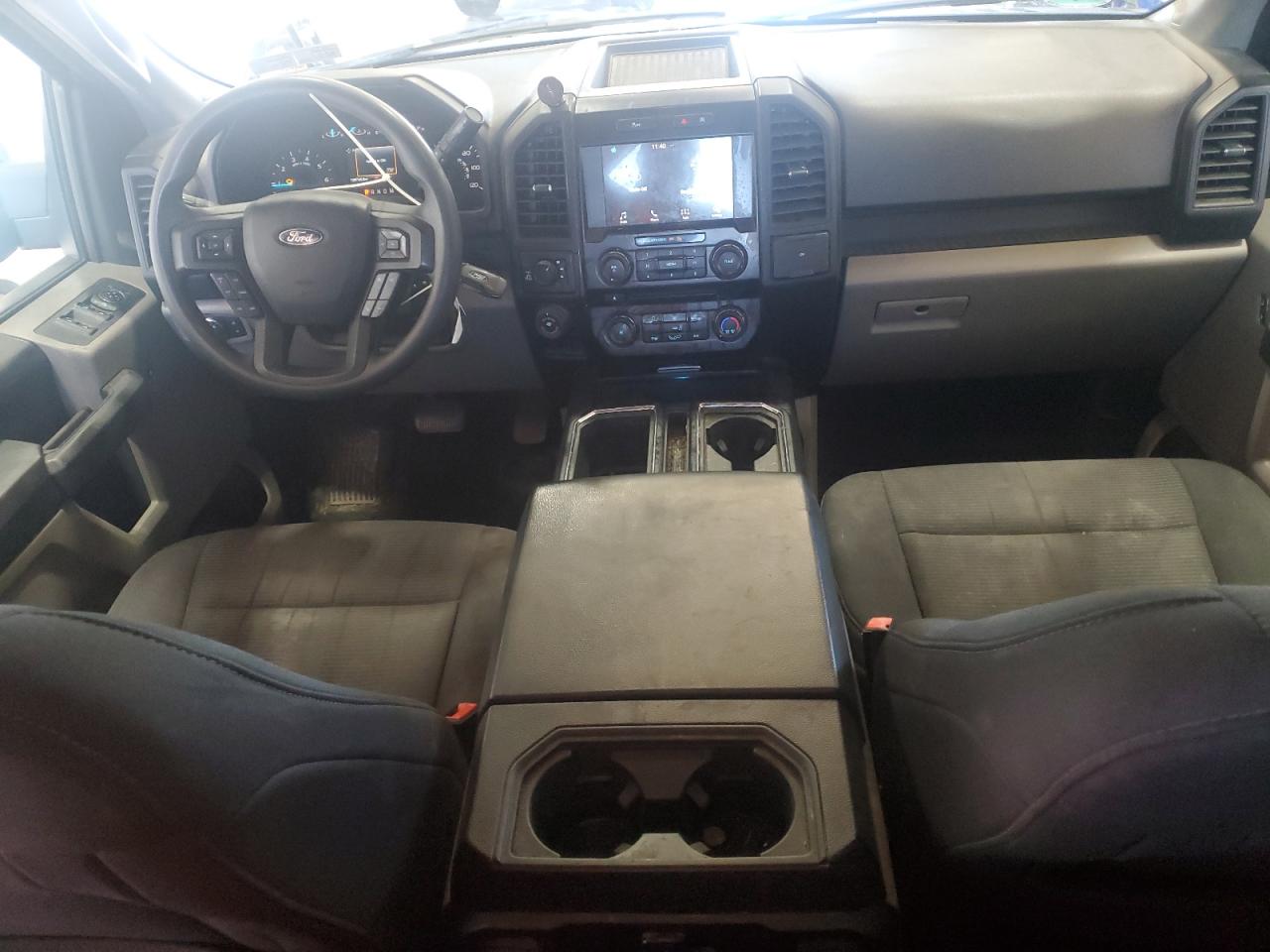 2018 Ford F150 Super Cab VIN: 1FTEX1EP9JFA77722 Lot: 84804125