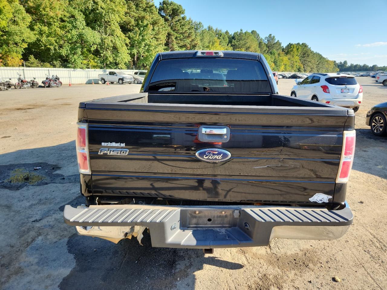 2010 Ford F150 Supercrew VIN: 1FTEW1C84AFA96208 Lot: 87266435