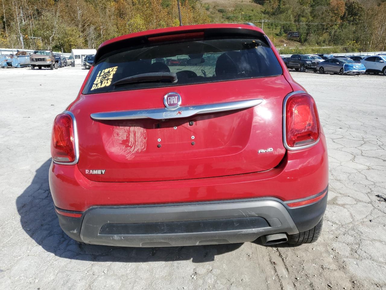 2018 Fiat 500X Trekking VIN: ZFBCFYCBXJP694361 Lot: 87390205