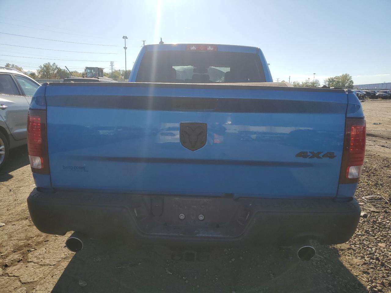 2021 Ram 1500 Classic Slt VIN: 1C6RR7GT8MS581092 Lot: 82374425