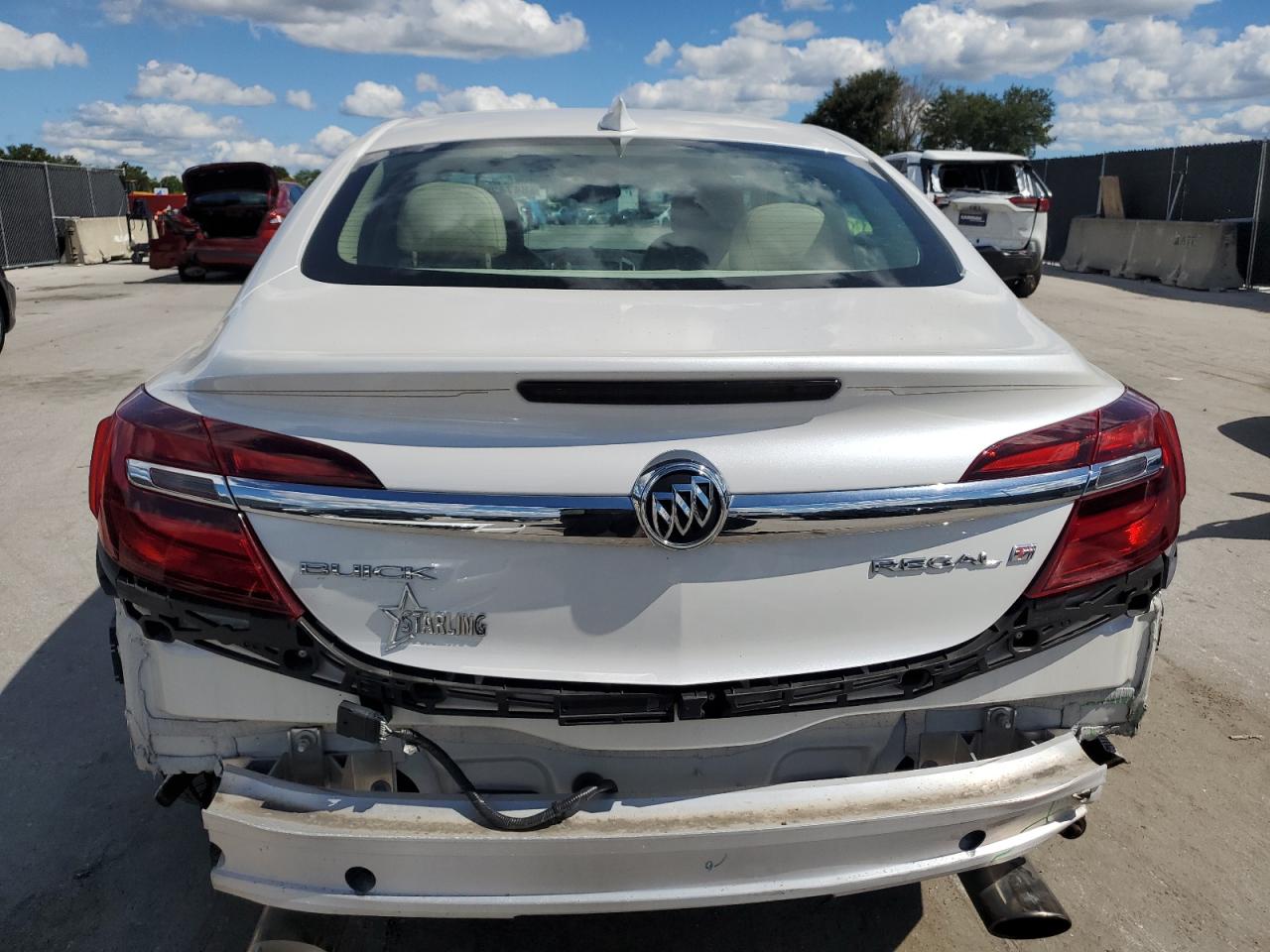 2016 Buick Regal VIN: 2G4GK5EX4G9130628 Lot: 84742615