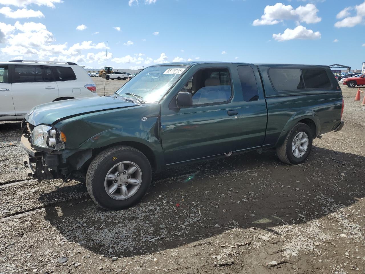 2001 Nissan Frontier King Cab Xe