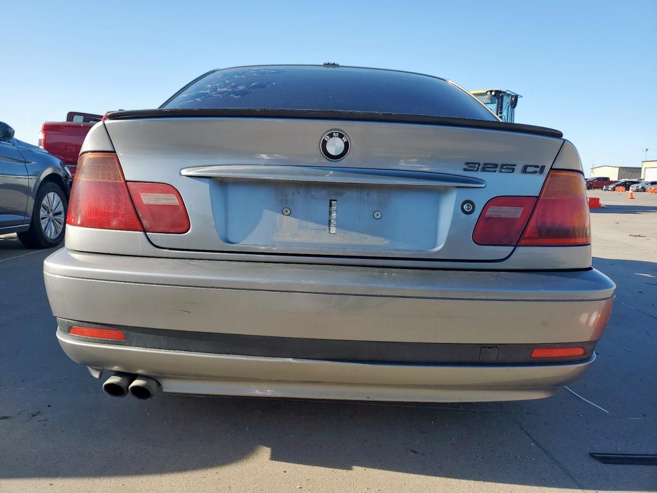 2004 BMW 325 Ci VIN: WBABD33444PL03077 Lot: 82537545