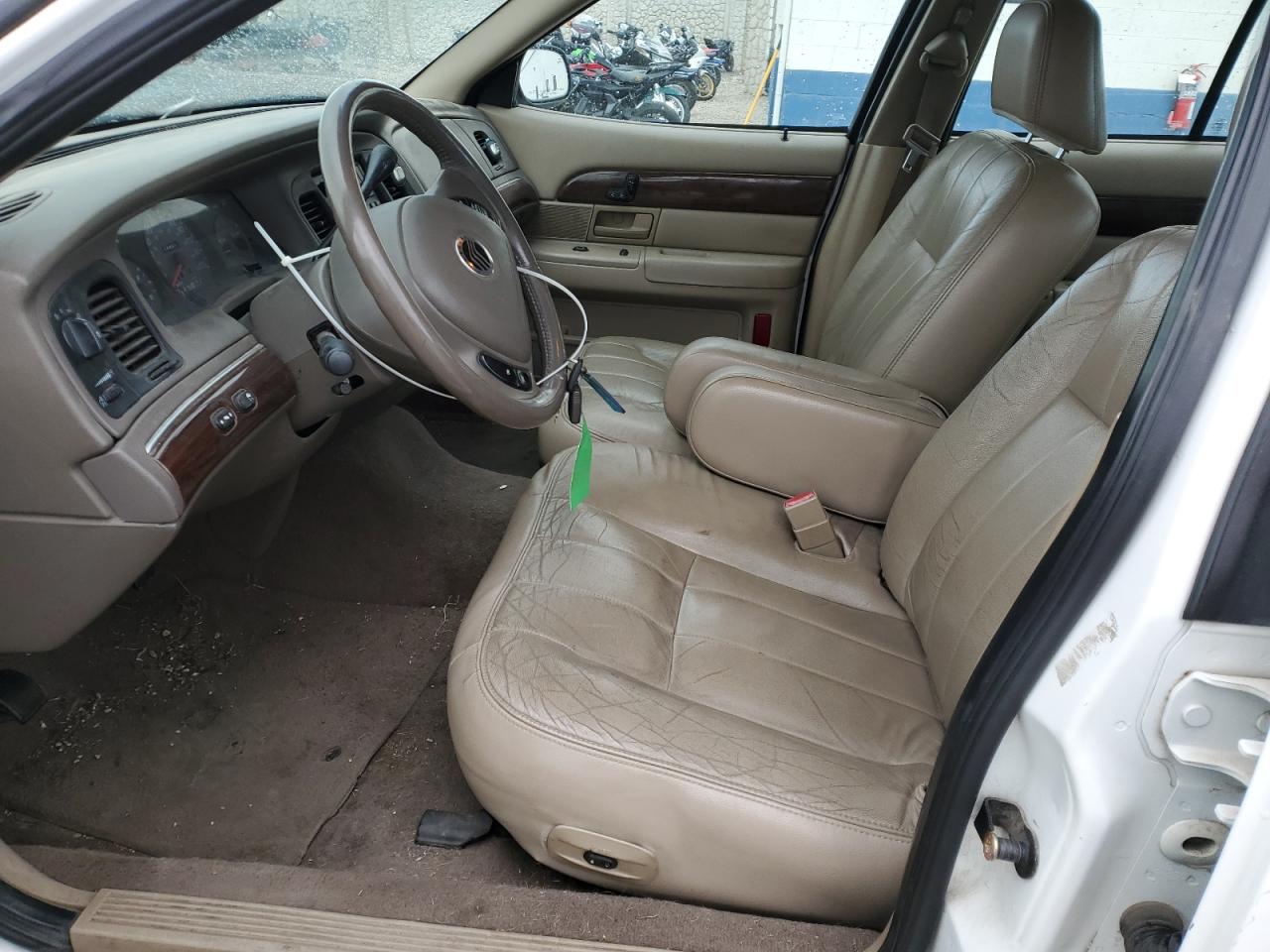 2003 Mercury Grand Marquis Ls VIN: 2MEFM75W03X698022 Lot: 90296825