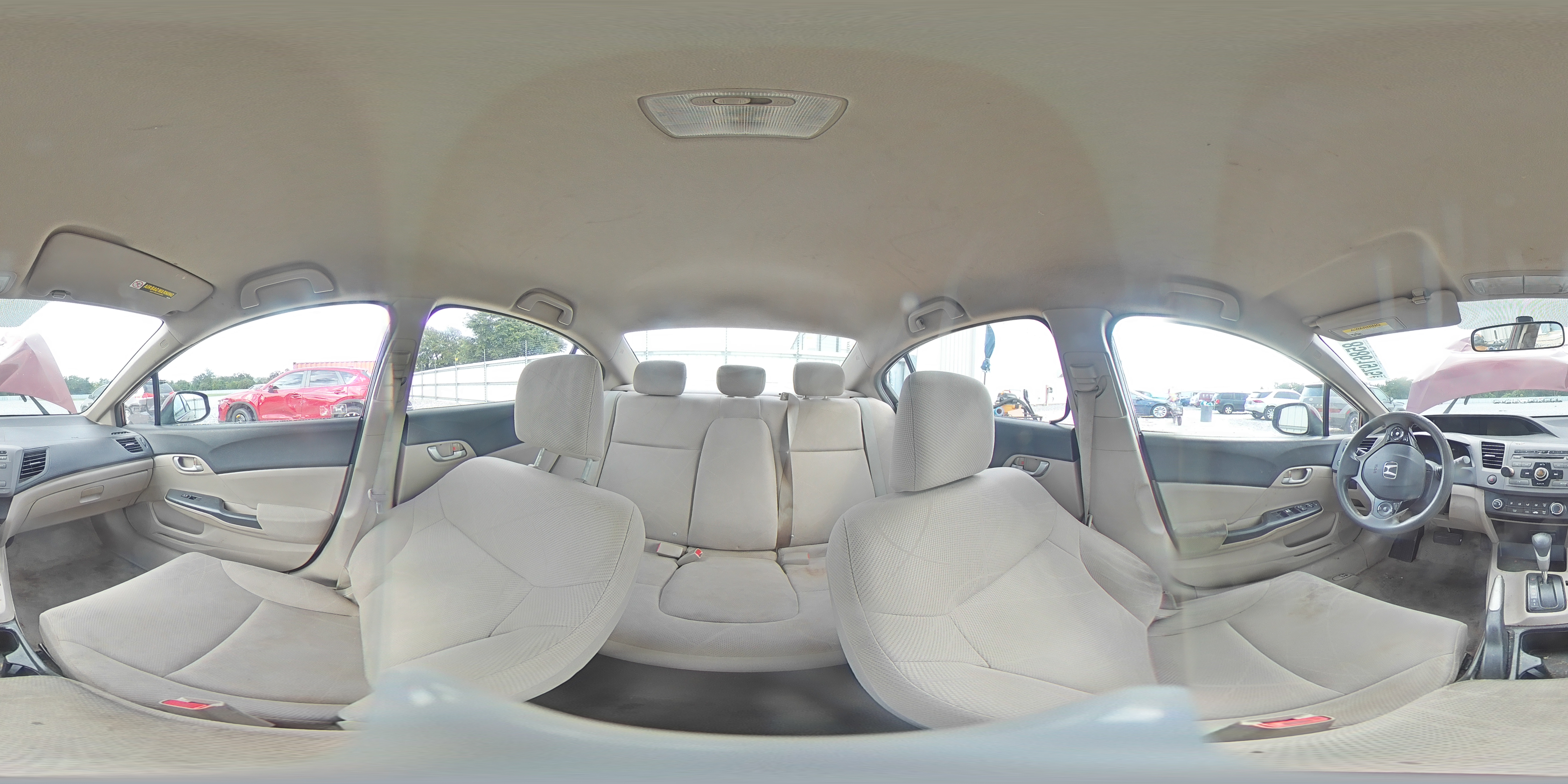 2012 Honda Civic Lx VIN: 19XFB2F59CE062737 Lot: 85861975