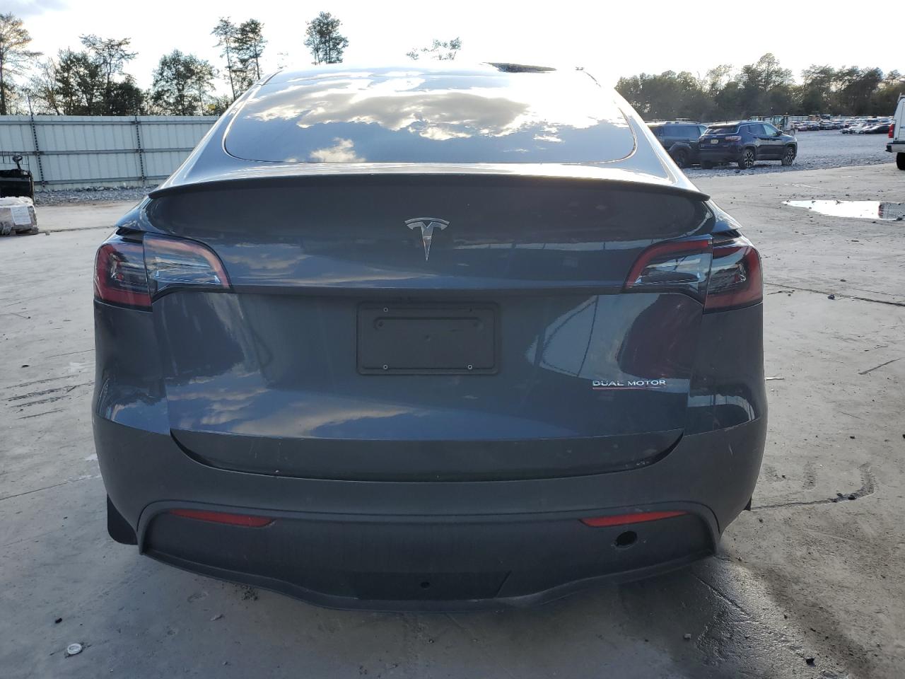 2022 Tesla Model Y VIN: 7SAYGDEF5NF398305 Lot: 90803955
