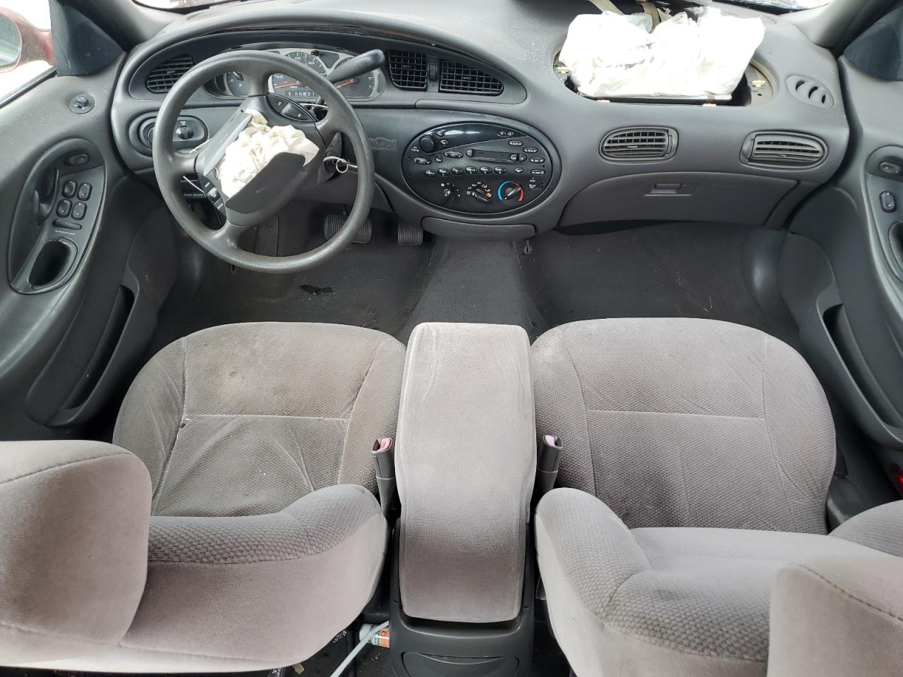 1999 Ford Taurus Se VIN: 1FAFP53U9XA193146 Lot: 85697105