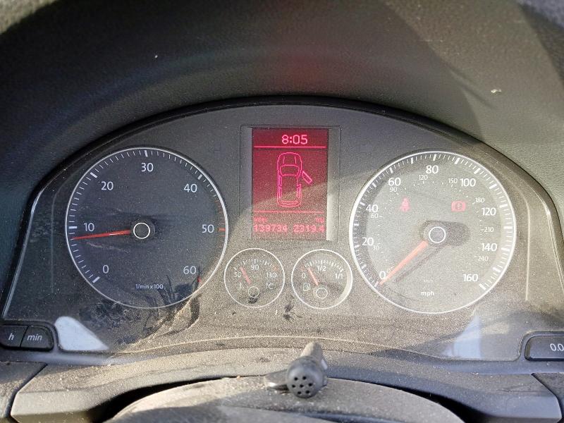 2008 VOLKSWAGEN GOLF MATCH TDI 105 