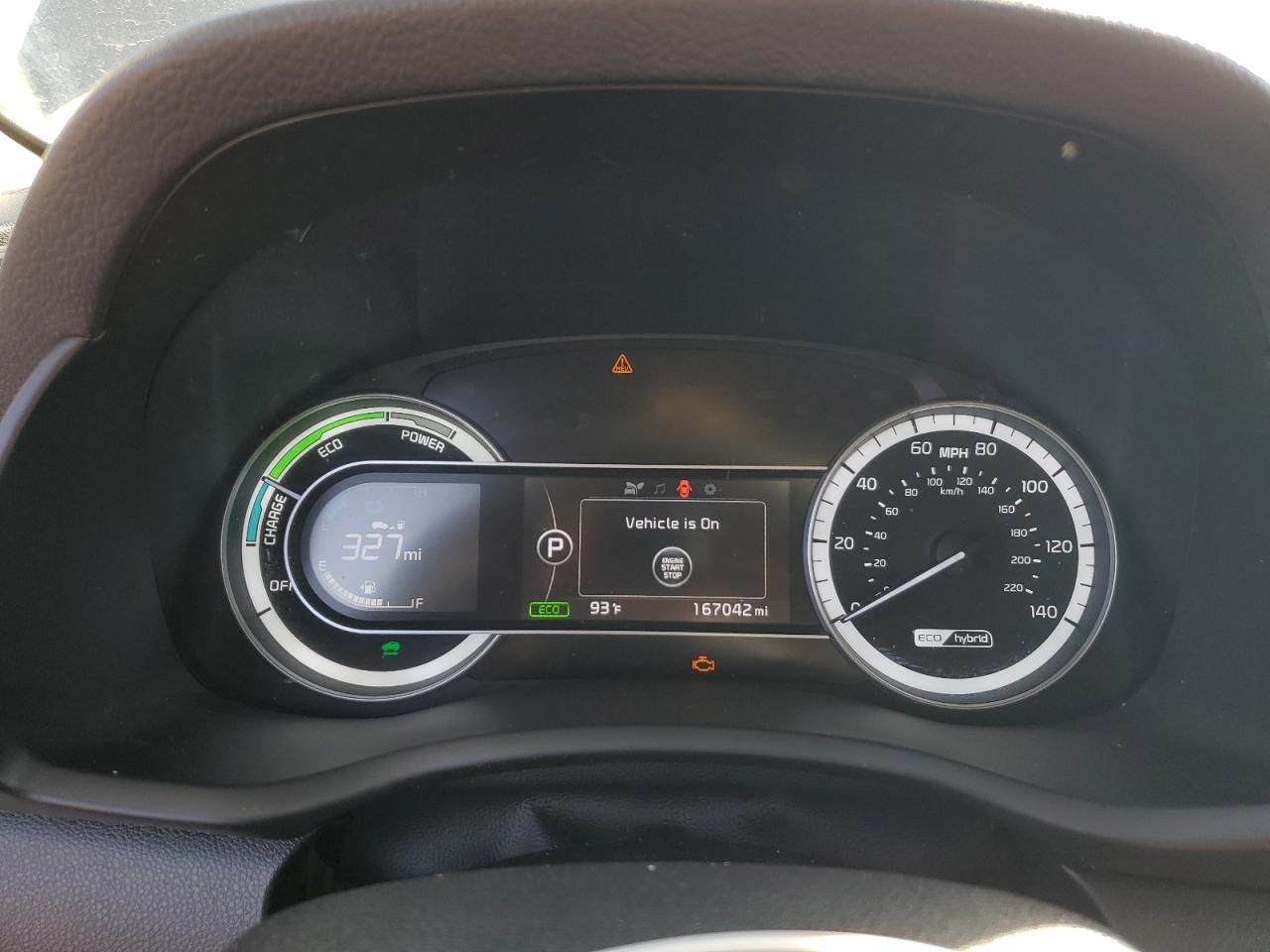 2018 Kia Niro Fe VIN: KNDCB3LCXJ5161944 Lot: 85377835