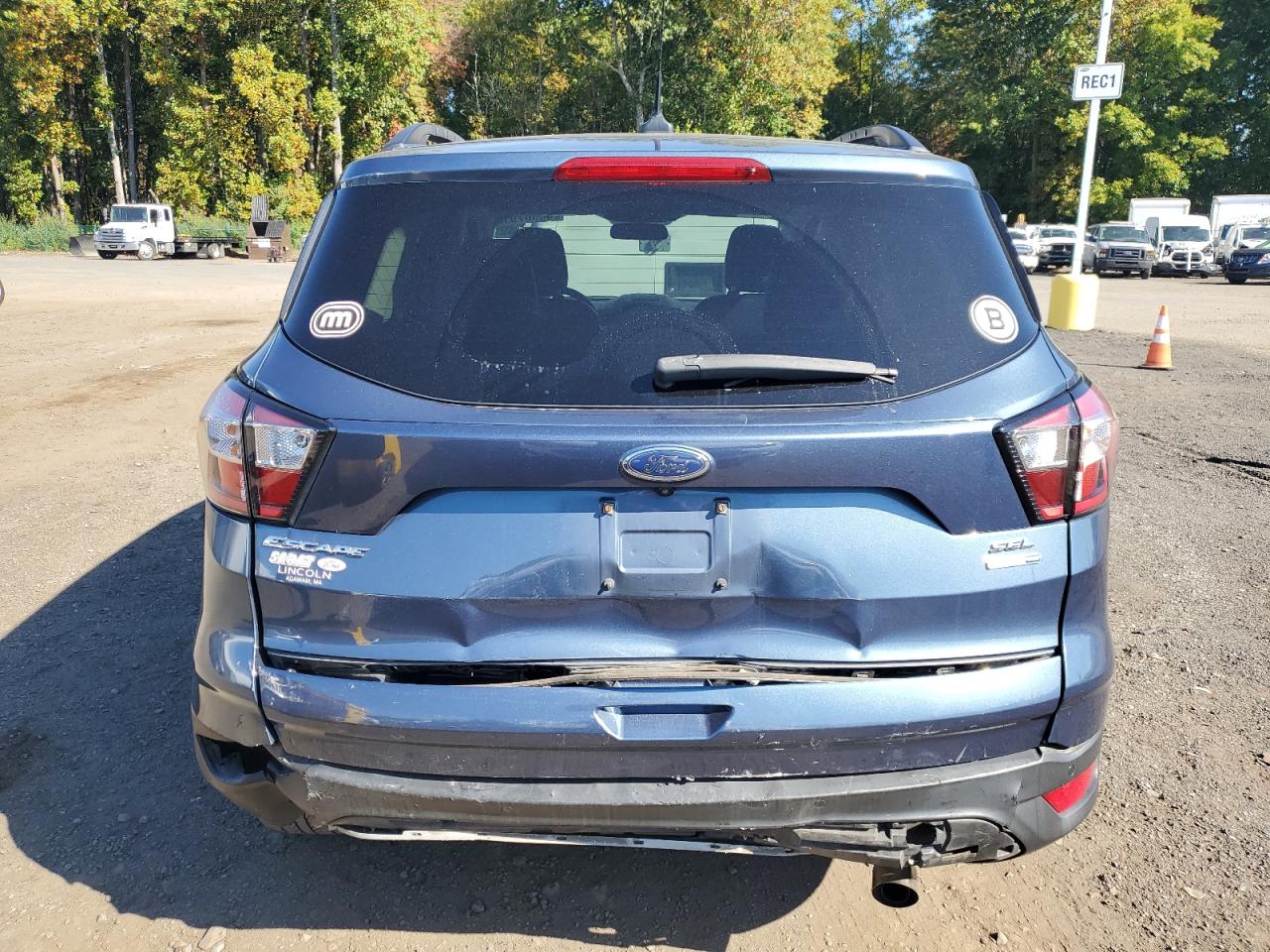 2018 Ford Escape Sel VIN: 1FMCU9HD6JUB65490 Lot: 84867915