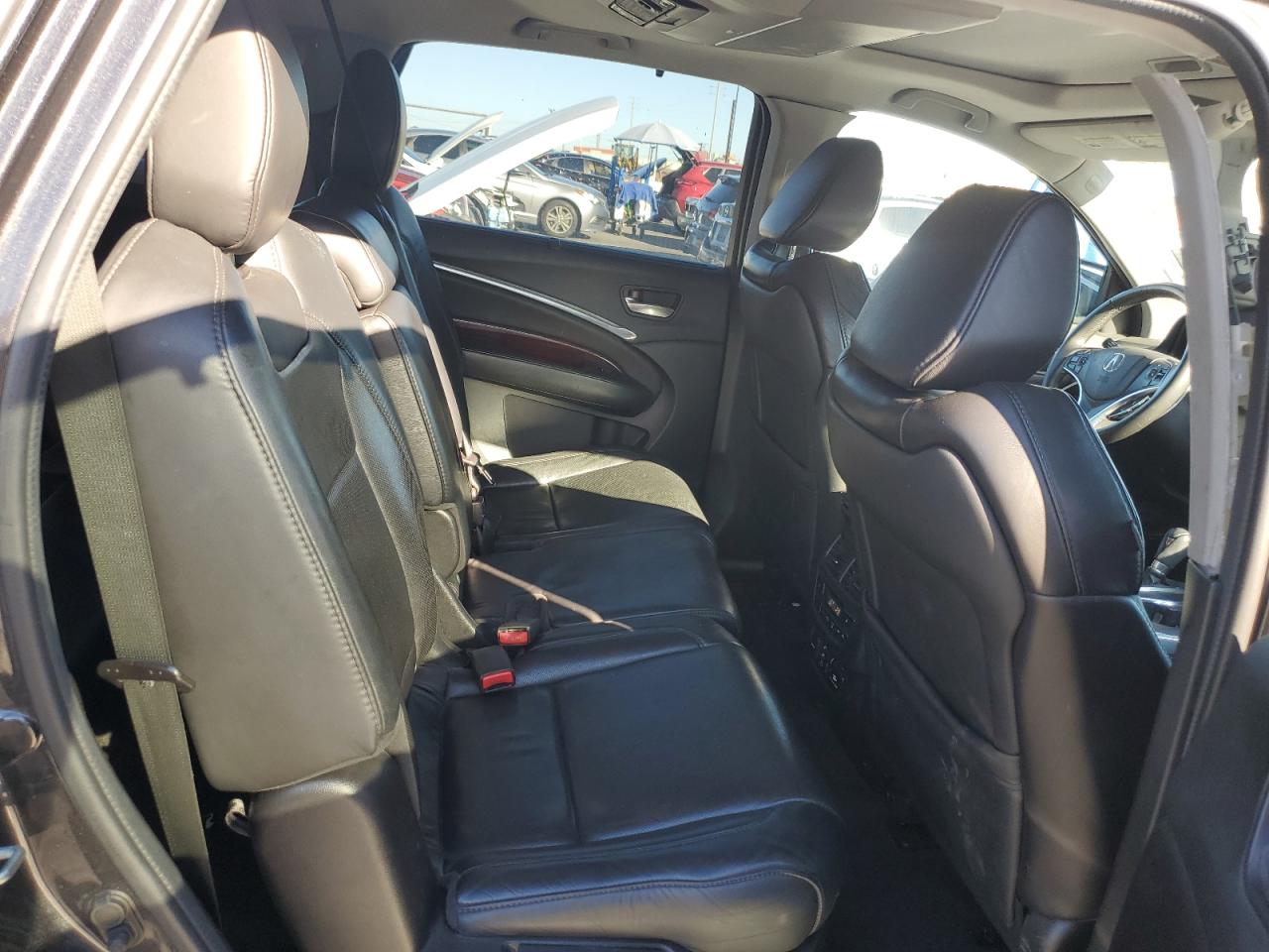 2015 Acura Mdx Advance VIN: 5FRYD3H85FB002290 Lot: 86601275