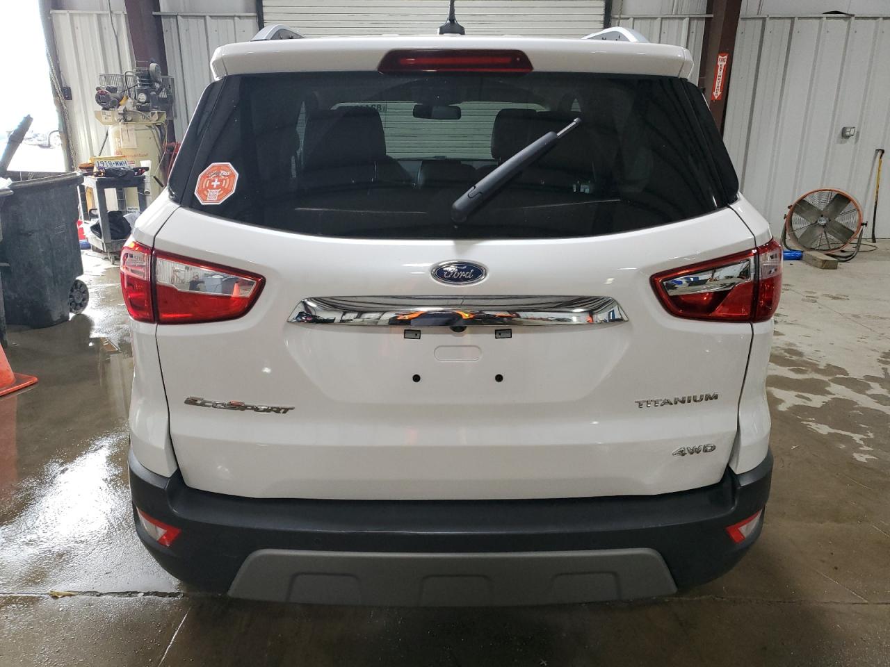 2022 Ford Ecosport Titanium VIN: MAJ6S3KLXNC466222 Lot: 82443955