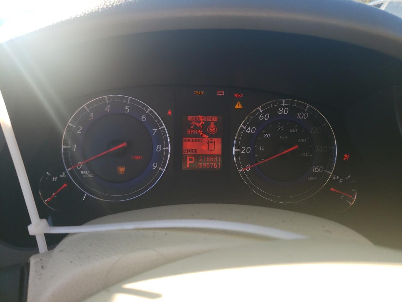 2008 Infiniti Ex35 Base VIN: JNKAJ09F58M360098 Lot: 87278245